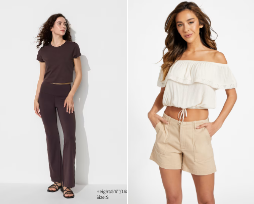 Crop Tops cover photo collage