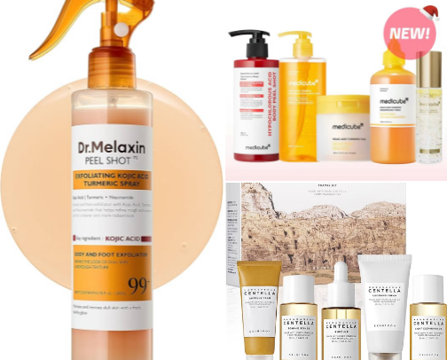 TikTok trending Skincare for 2026 cover photo collage