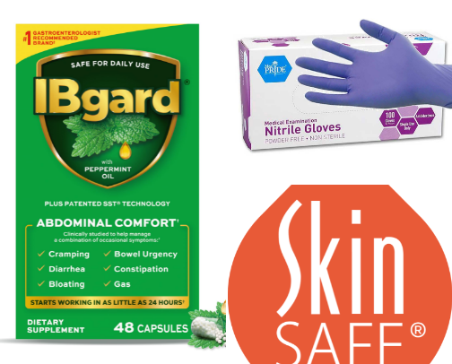 HELP! I’VE BEEN GLUTENED! cover photo collage