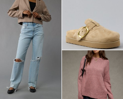 Fall Fashion cover photo collage
