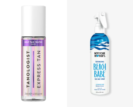 Beauty recommendations cover photo collage