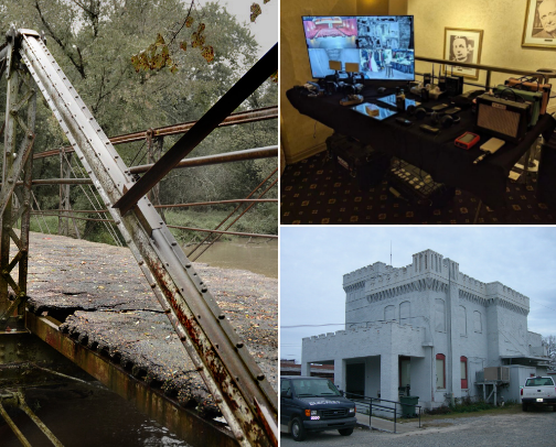 Paranormal Road Trip for Georgia cover photo collage