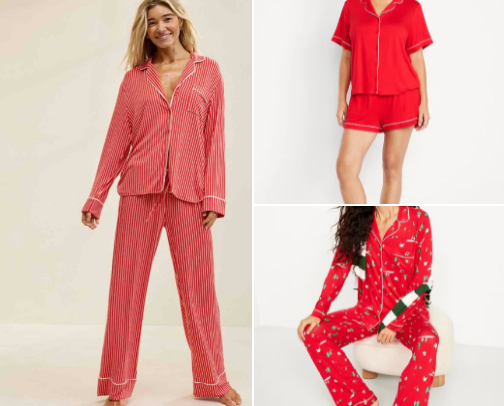 Cute & Cozy Christmas PJs 🎄🎅 cover photo collage
