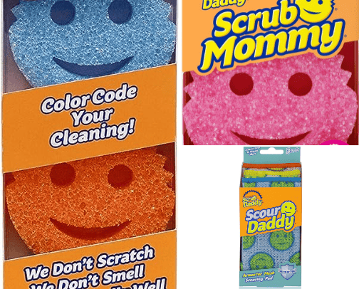 Cleaning Products I LOVE cover photo collage