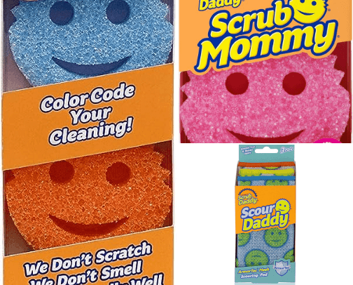 Cleaning Products I LOVE cover photo collage