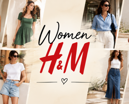 The Ultimate H&M Women’s Capsule Wardrobe: Effortless Everyday Basics cover photo collage