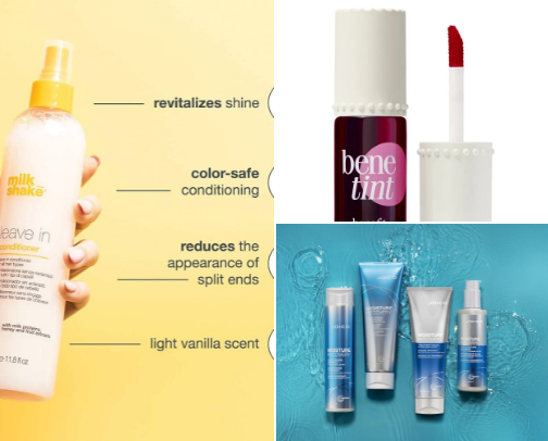 My favorite beauty recs cover photo collage