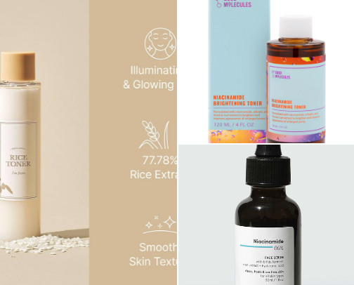 The BEST skincare for sensitive skin 🙏 cover photo collage