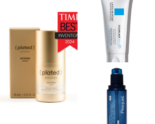 Dry Skin Beauty Recs ✨💎 cover photo collage