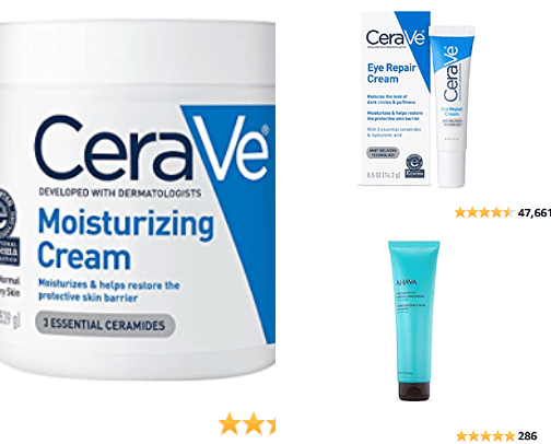 Face care creams 🔥 cover photo collage