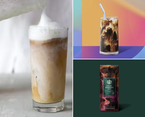 Oh to be an At Home Barista-Iced Latte Edition cover photo collage