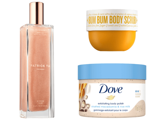 In Shower and After Shower Care cover photo collage