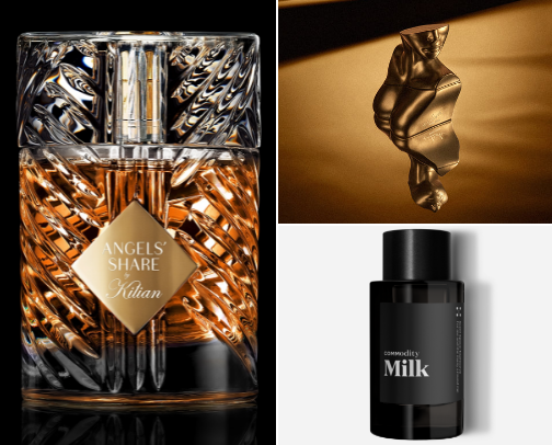 Enchanting Perfumes 🖤 cover photo collage