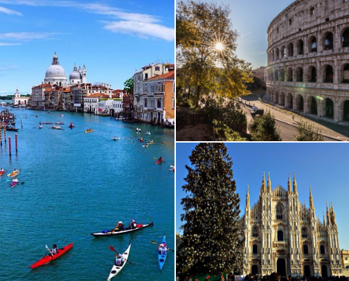 Italia hasta la vista🫶🏻👀 cover photo collage