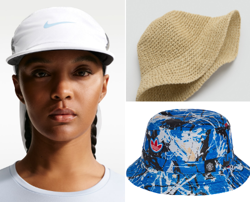 Women's Cap 🧢 cover photo collage