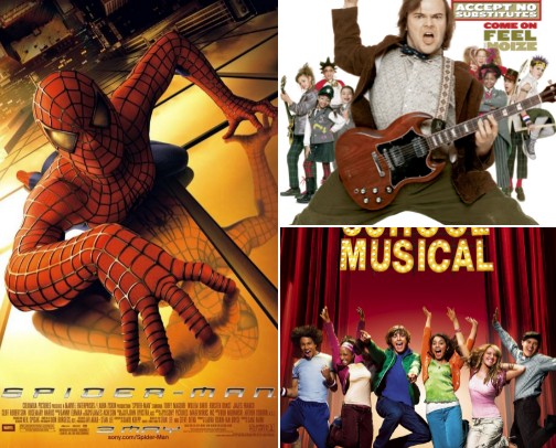 My All-Time Movie Obsessions. cover photo collage