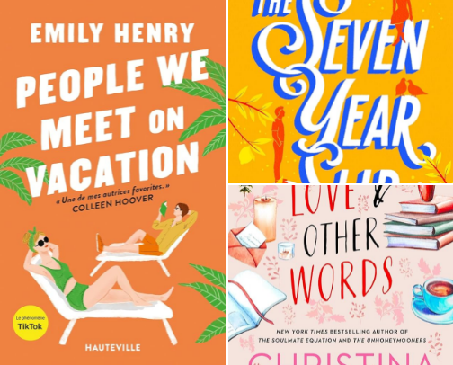 Spring Reading List 2026: Best Books for Every Mood cover photo collage