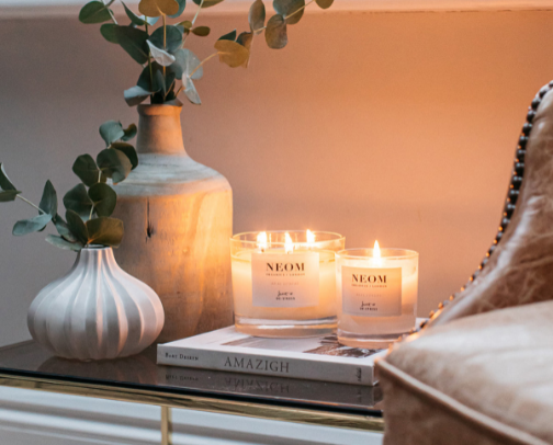 Candles Worth the Hype cover photo collage