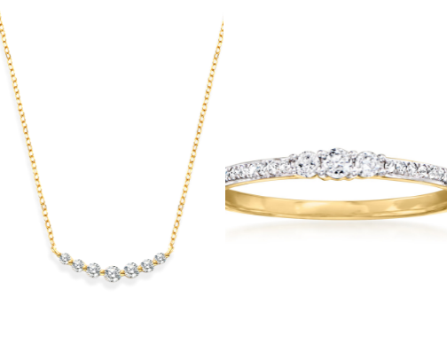 Go Glam…Jewelry that shines! cover photo collage