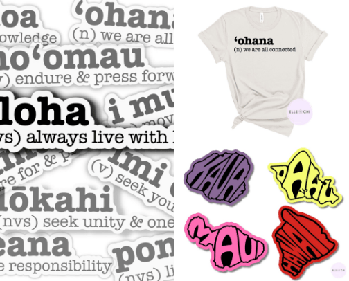 Hawaii Themes cover photo collage