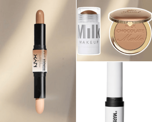 Makeup- Contour cover photo collage
