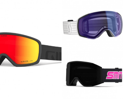 Goggles cover photo collage
