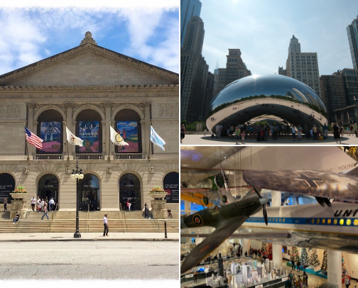 Windy City Essentials: Where to Stay & What to Do cover photo collage