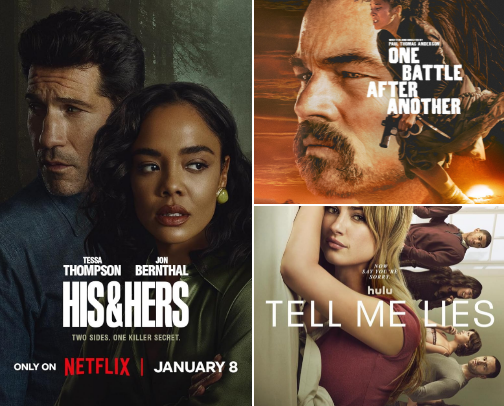 Best Thriller Movies & TV shows I’ve Watched Recently cover photo collage