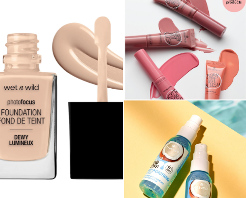 My favorite beauty recs cover photo collage