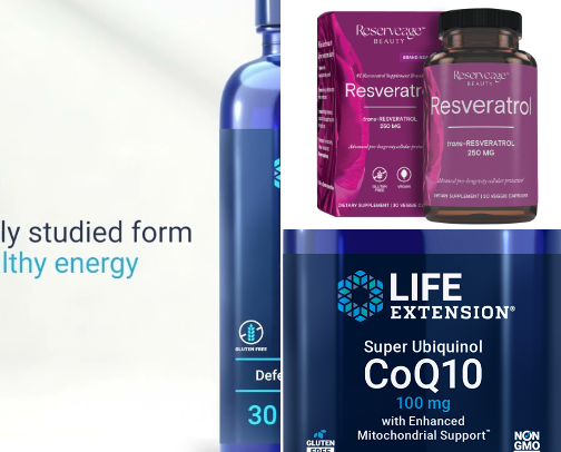 Best Anti Aging Herbs and Supplements cover photo collage