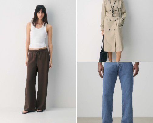 Chic Capsule Wardrobe Staples cover photo collage