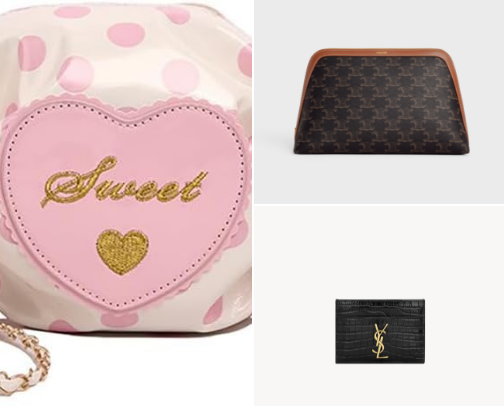 Handbags and Pouches cover photo collage