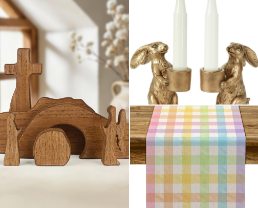 Easter Decor cover photo collage