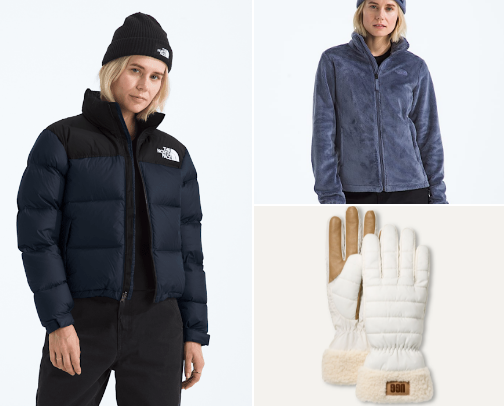 Winter Hikes: Clothing and Gear cover photo collage