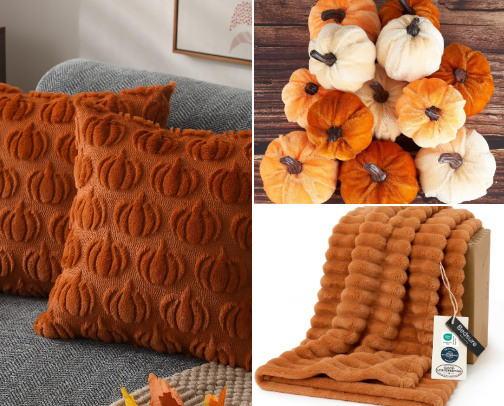 Fall House decor 🍁 cover photo collage