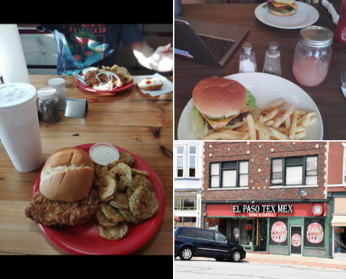My top Fairfield recs cover photo collage
