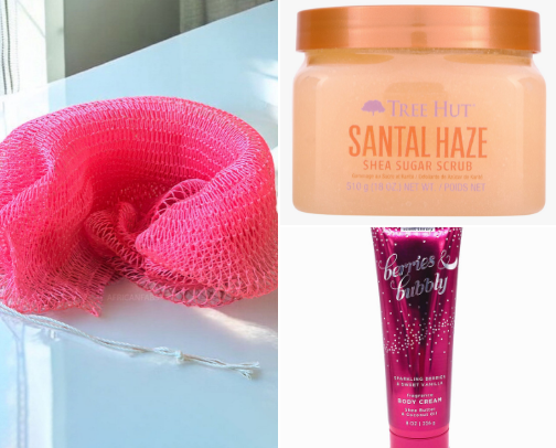 shower must haves to have you smelling delectable cover photo collage