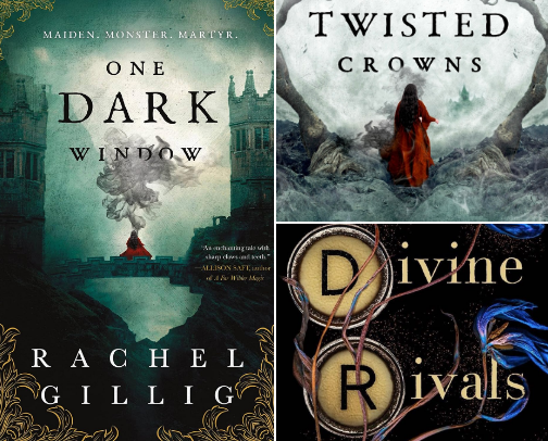 My Favorite Fall Books cover photo collage