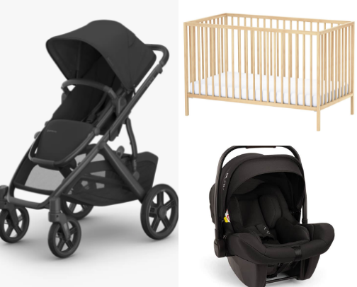 Beyond the Registry: What a Mom of 4 Really Uses Every Day cover photo collage