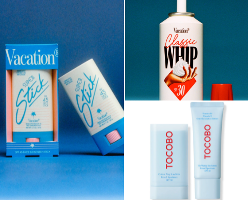 Sun-Sational Picks: The Best Sunscreens for Glowing Skin cover photo collage