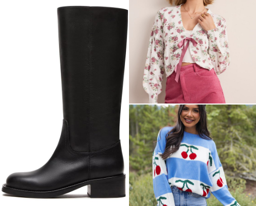 Fall Fashion Finds cover photo collage