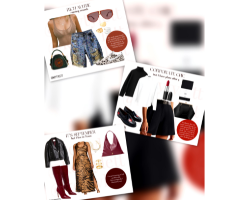 September...but Make it Fashion cover photo collage