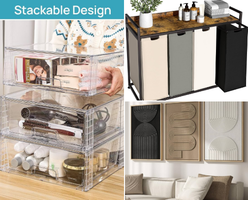 Simplify & Style: Your Minimalist Organization Picks cover photo collage