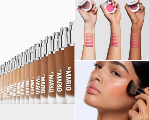 Everyday glam with Makeup by Mario cover photo collage