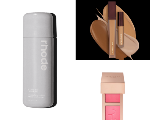 Everyday make up essentials cover photo collage