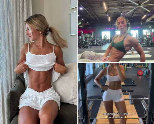 Workouts/Gym influencers to follow⭐️💪🏋️‍♀️ cover photo collage