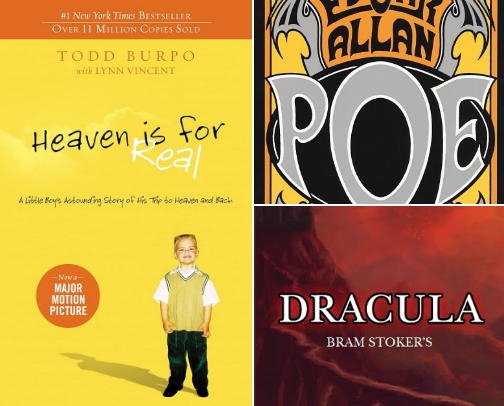 My Favorite Books cover photo collage