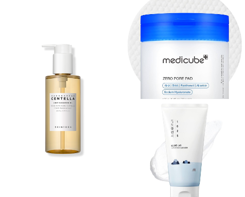 K-Beauty Favs cover photo collage