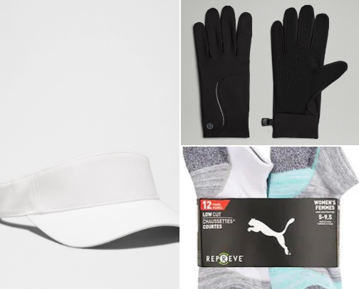 Fitness and my home gym items cover photo collage