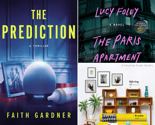 Six Thrillers You Can Binge-Read in One Sitting cover photo collage